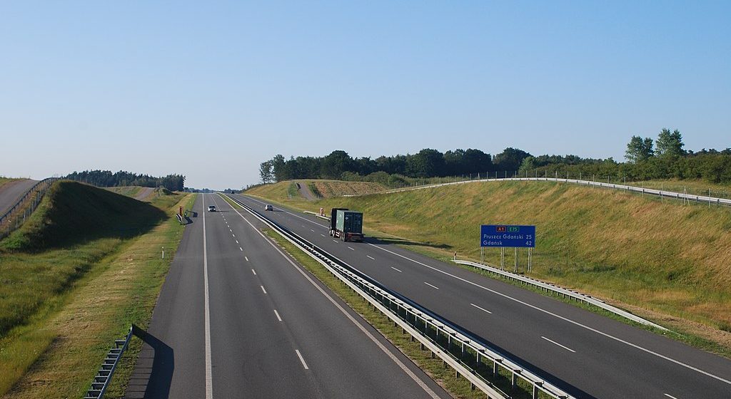 GDDKiA: utrudnienia w ruchu na odcinku „B” autostrady A1
