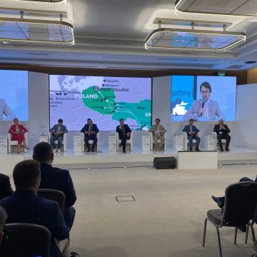 PKP CARGO CONNECT wzięło udział w Forum Portów Ukraińskich. Nowe połączenia?