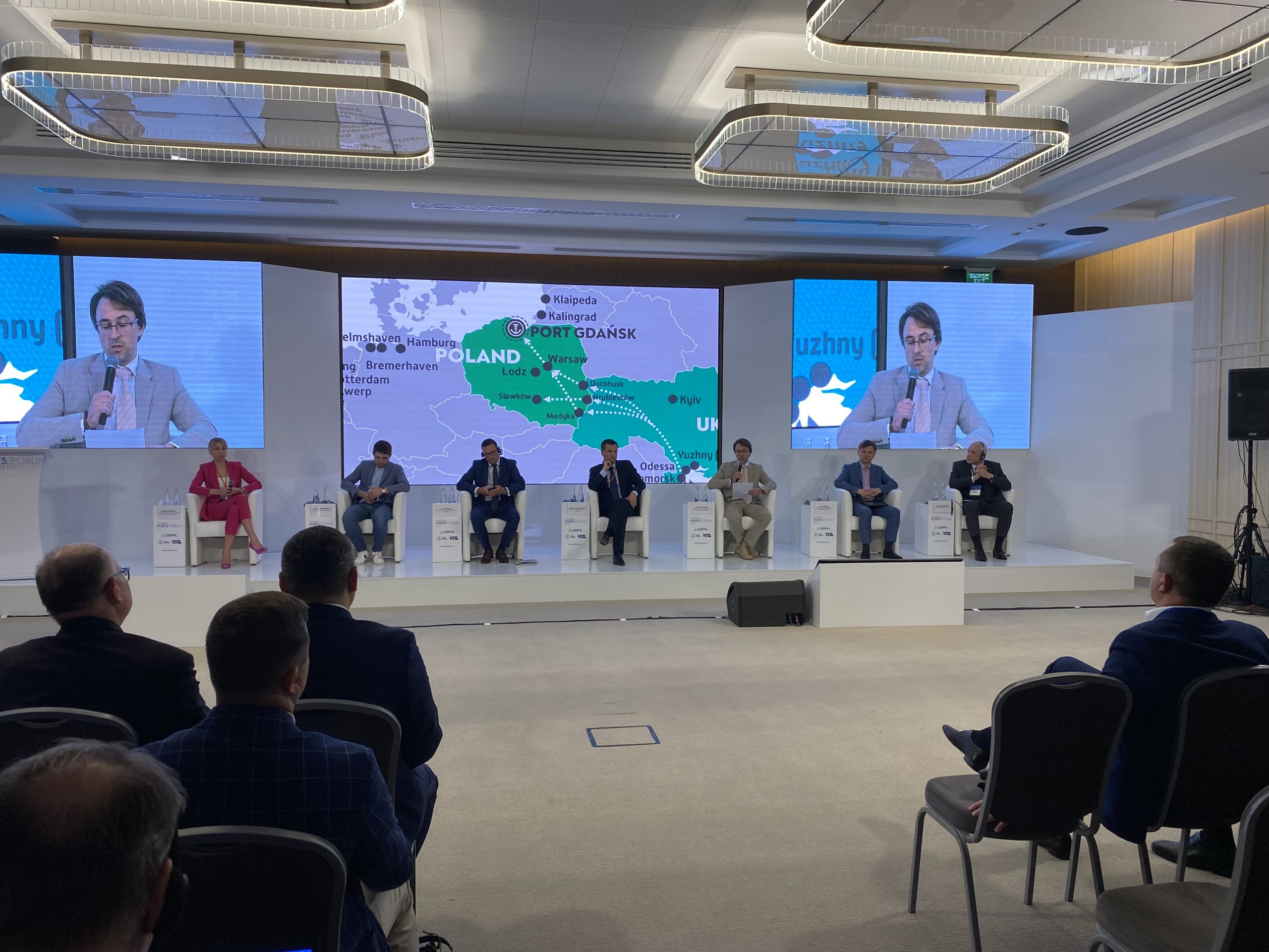 PKP CARGO CONNECT wzięło udział w Forum Portów Ukraińskich. Nowe połączenia?