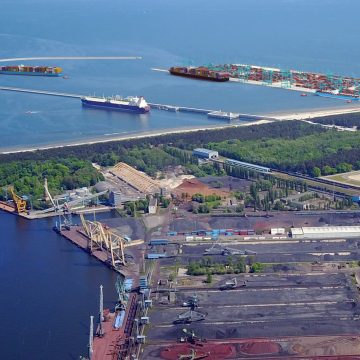 Zachodniopomorskie: pogłębienie toru podejściowego portu w Świnoujściu