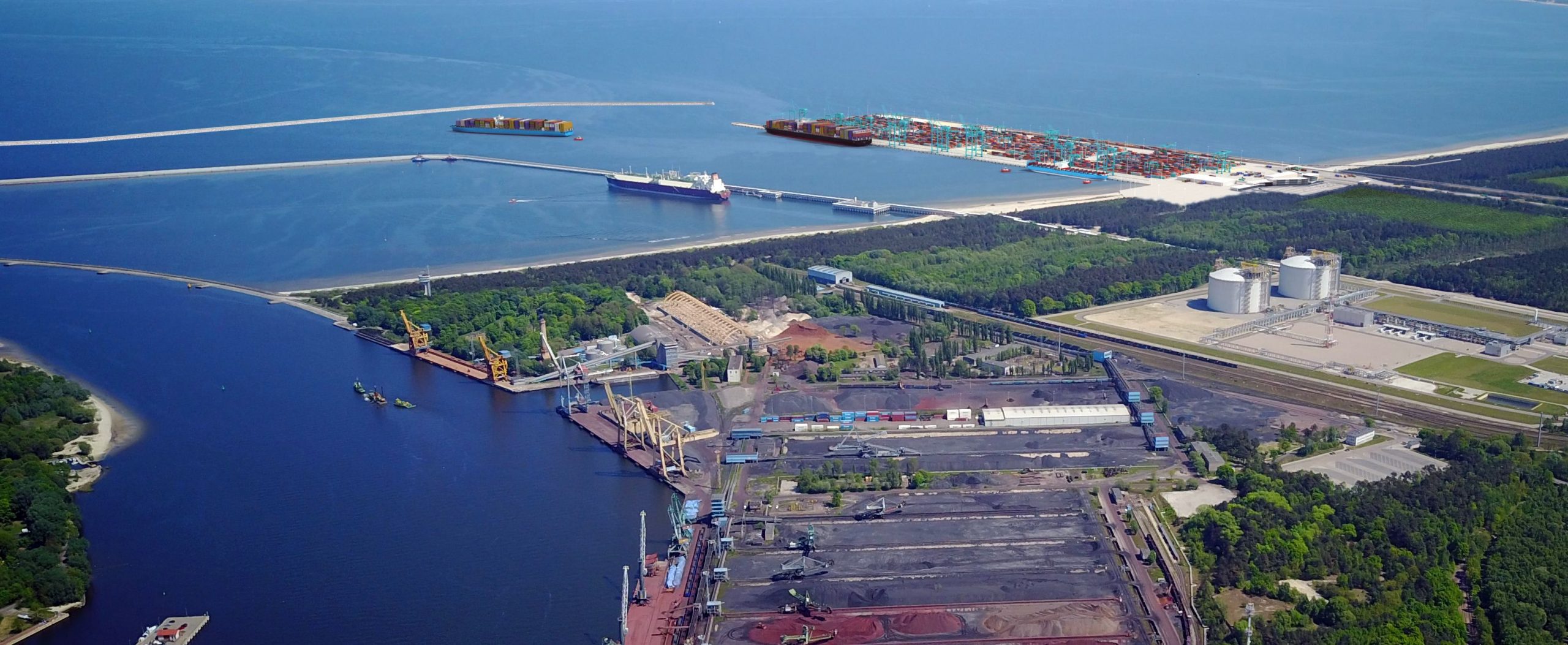 Zachodniopomorskie: pogłębienie toru podejściowego portu w Świnoujściu