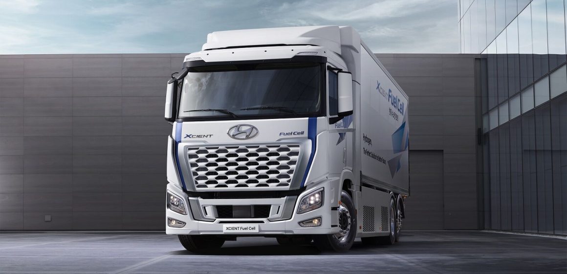 Hyundai: wodorowa ciężarówka XCIENT zyskała nowy design i lepsze osiągi