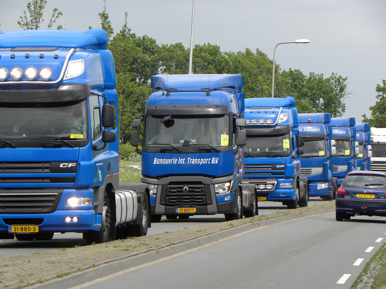 Wczoraj zmieniono przepisy drogowe. Co to oznacza dla kierowców ciężarówek?